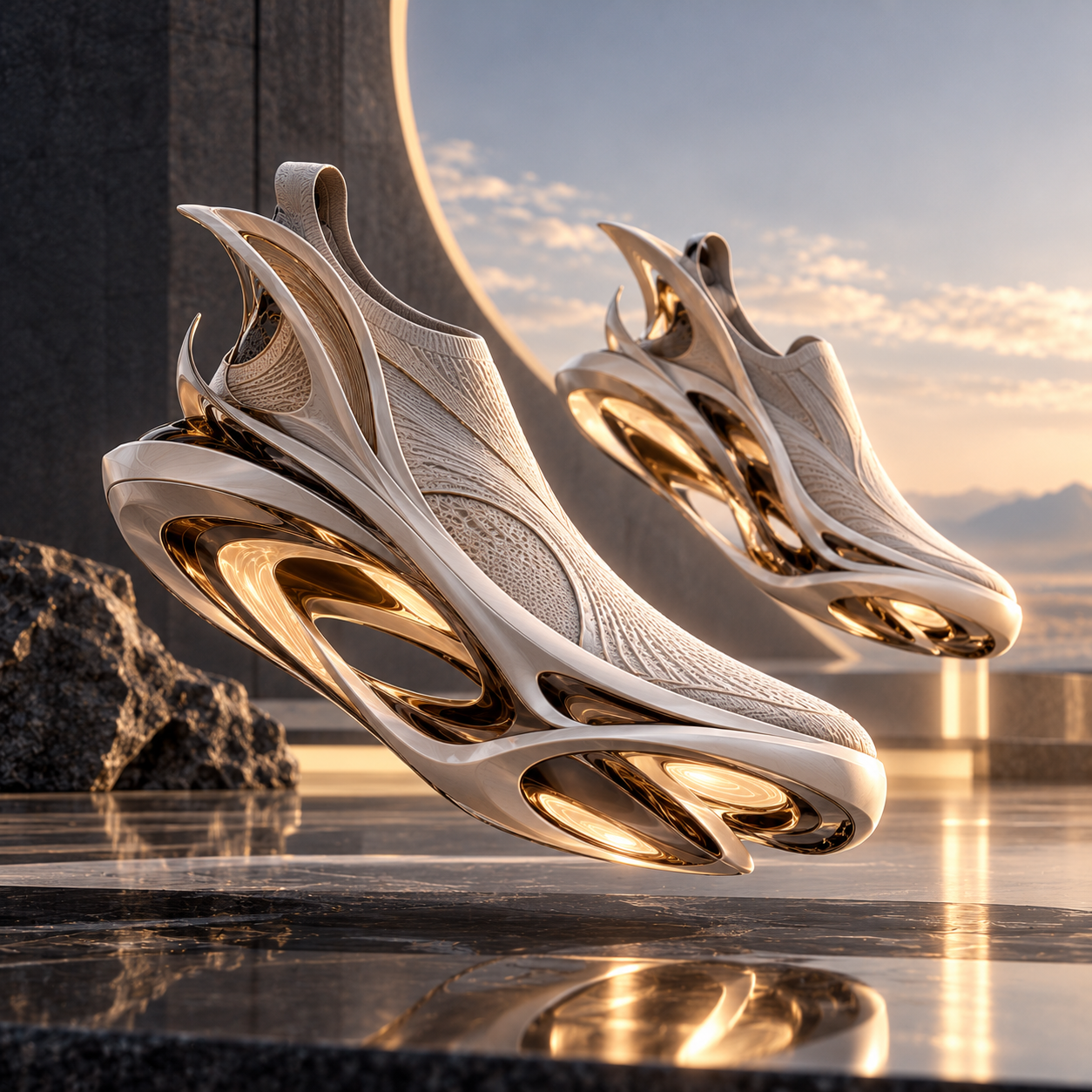 Flying Shoes