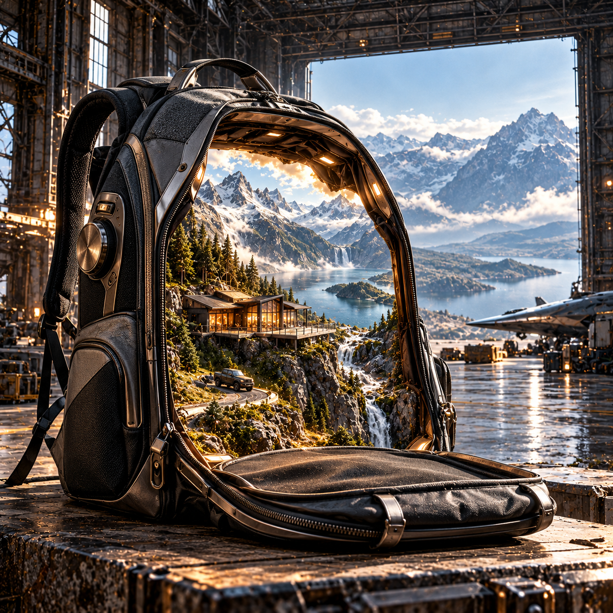 Infinite Backpack