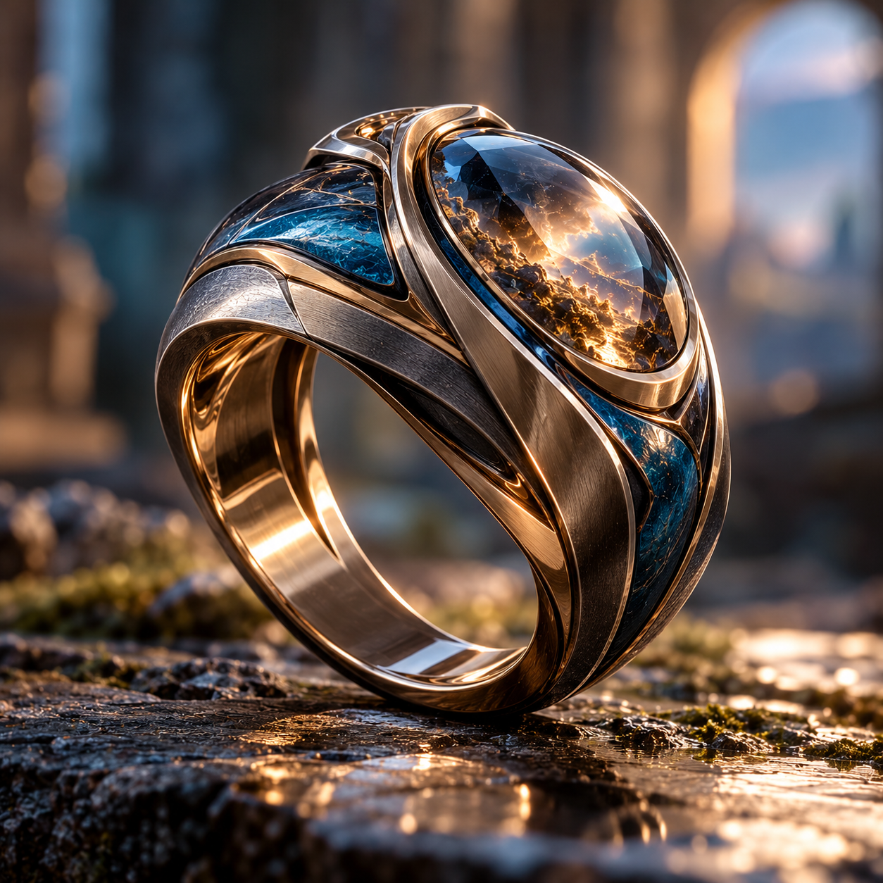 Dream Door Ring