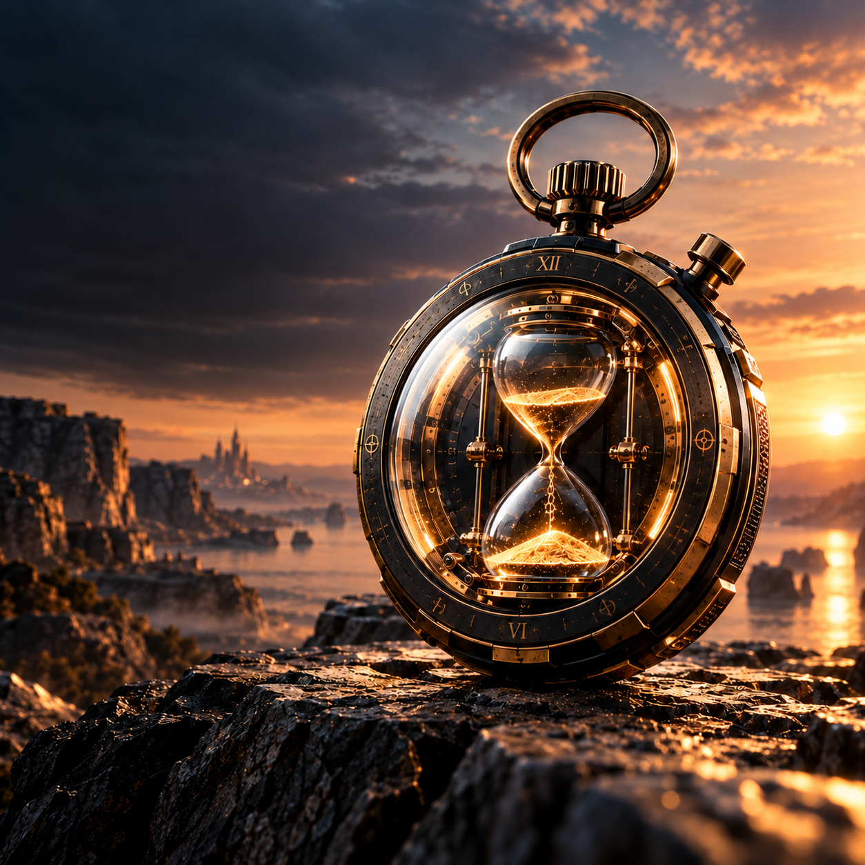 TIME STOP WATCH